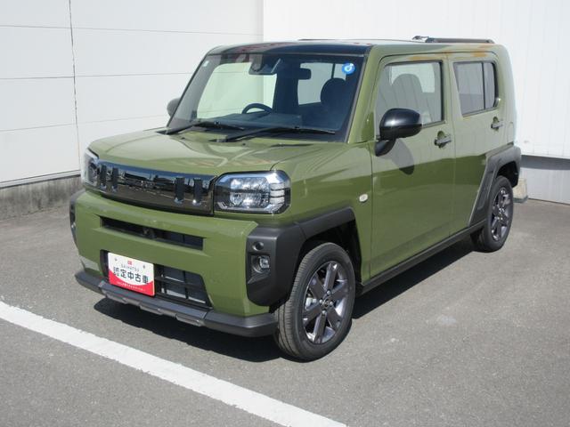タフトＧ　ダーククロムベンチャー（徳島県）の中古車