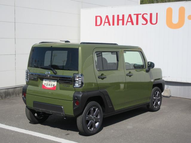 タフトＧ　ダーククロムベンチャー（徳島県）の中古車