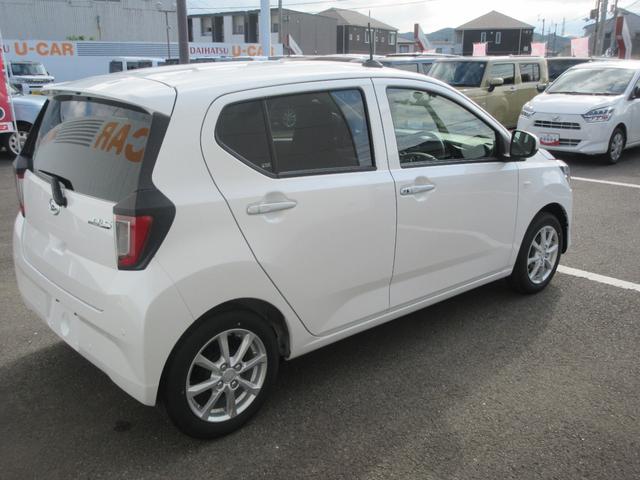 ミライースG SAIII(徳島県)の中古車