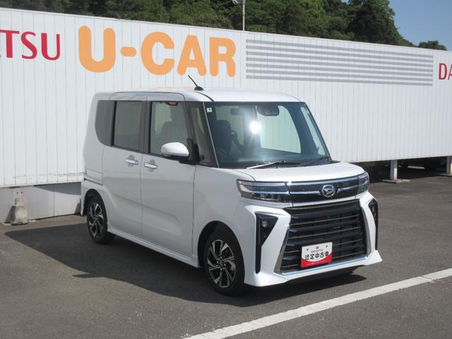 タントカスタムＸ（徳島県）の中古車