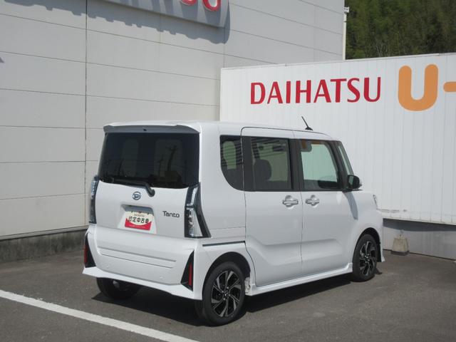 タントカスタムＸ（徳島県）の中古車