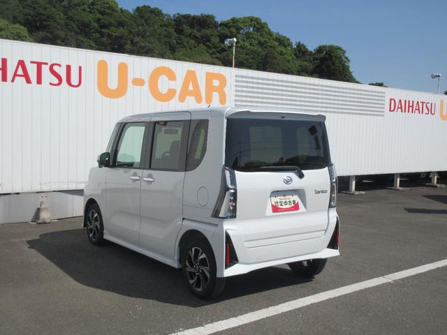 タントカスタムＸ（徳島県）の中古車