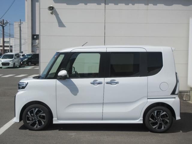 タントカスタムＸ（徳島県）の中古車