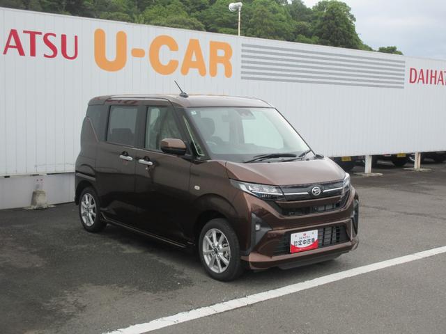 ムーヴＧナビ・パノラマモニター・左側パワースライドドア（徳島県）の中古車