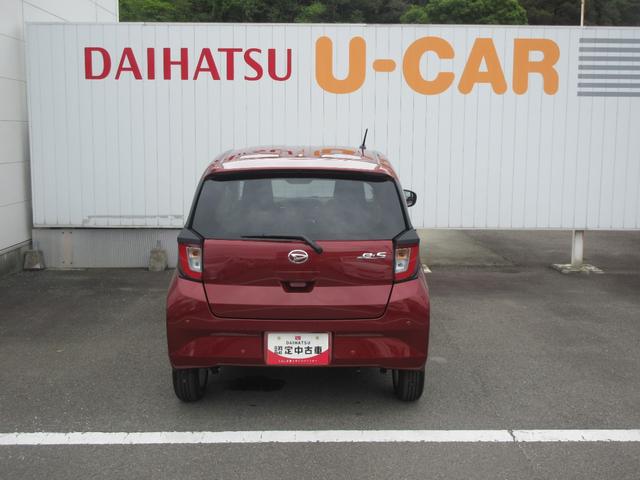 ミライースＧ　ＳＡIIIキーフリー・スマートアシスト・プッシュスタート・アルミホイール（徳島県）の中古車