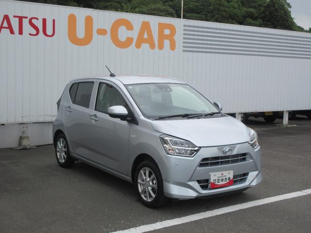 ミライースＧ　ＳＡIIIプッシュスタート・キーフリー・スマートアシスト・アルミホイール・シートヒーター（徳島県）の中古車