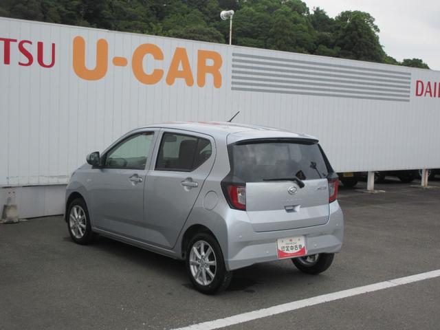 ミライースＧ　ＳＡIIIプッシュスタート・キーフリー・スマートアシスト・アルミホイール・シートヒーター（徳島県）の中古車