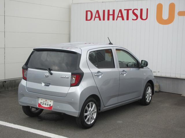 ミライースＧ　ＳＡIIIプッシュスタート・キーフリー・スマートアシスト・アルミホイール・シートヒーター（徳島県）の中古車