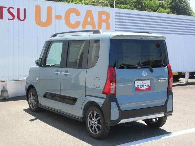 タントファンクロスリミテッド両側パワースライドドア・電動式パーキング・ＥＴＣ付き（徳島県）の中古車