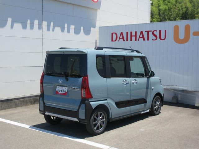 タントファンクロスリミテッド両側パワースライドドア・電動式パーキング・ＥＴＣ付き（徳島県）の中古車