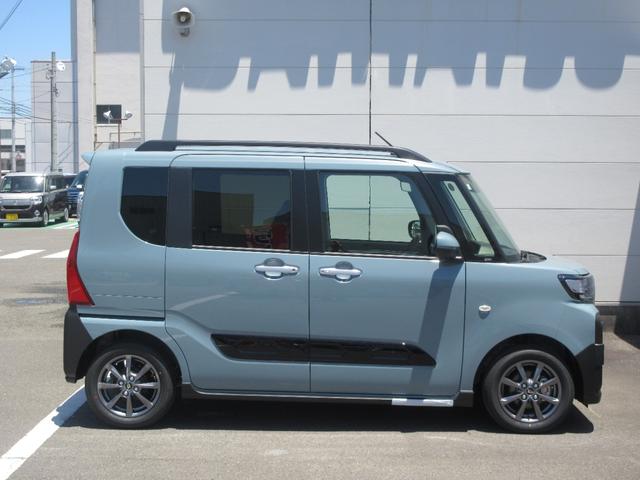 タントファンクロスリミテッド両側パワースライドドア・電動式パーキング・ＥＴＣ付き（徳島県）の中古車