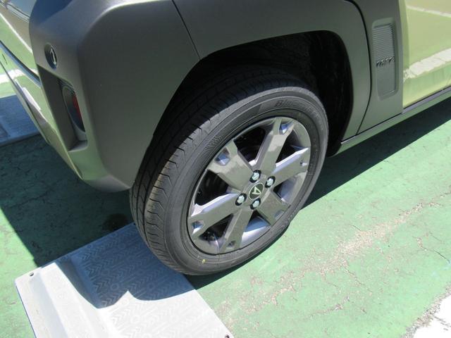 タフトGターボ(徳島県)の中古車
