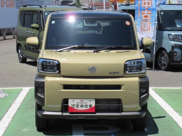 タフトGターボ(徳島県)の中古車
