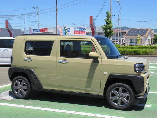 タフトGターボ(徳島県)の中古車