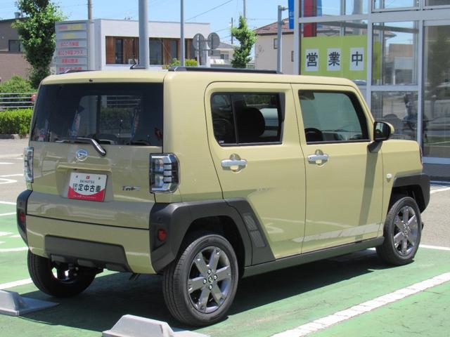 タフトGターボ(徳島県)の中古車