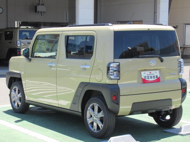 タフトGターボ(徳島県)の中古車