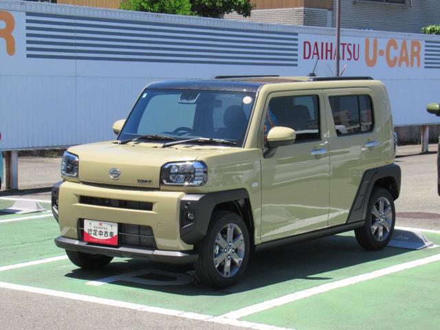 タフトGターボ(徳島県)の中古車