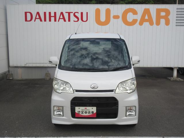 タントエグゼカスタムＸＥＴＣ・キーフリー・車検整備付き（徳島県）の中古車