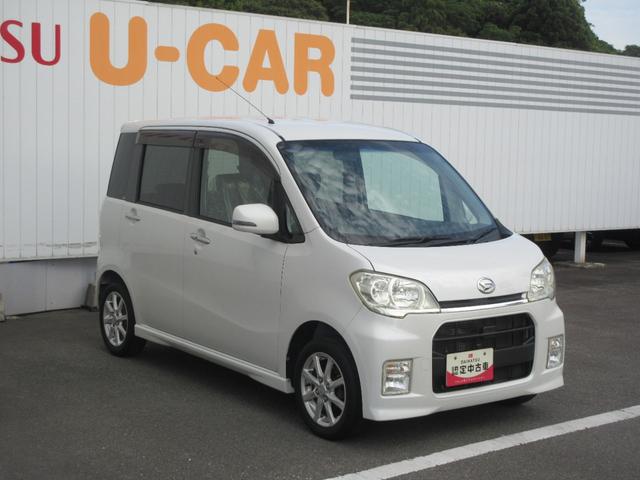タントエグゼカスタムＸＥＴＣ・キーフリー・車検整備付き（徳島県）の中古車
