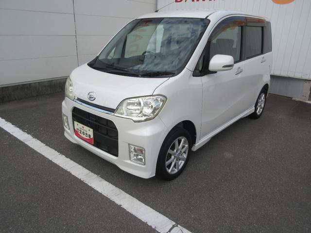 タントエグゼカスタムＸＥＴＣ・キーフリー・車検整備付き（徳島県）の中古車