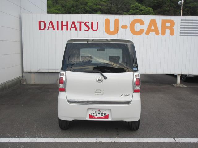 タントエグゼカスタムＸＥＴＣ・キーフリー・車検整備付き（徳島県）の中古車