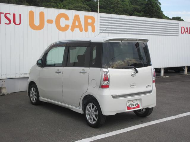 タントエグゼカスタムＸＥＴＣ・キーフリー・車検整備付き（徳島県）の中古車