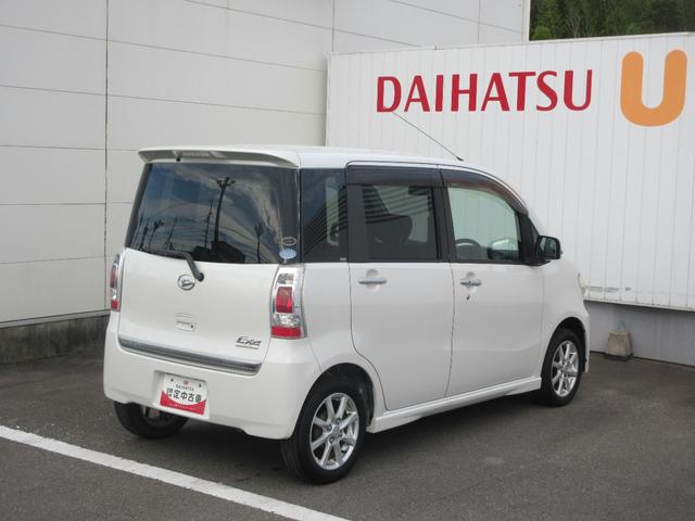 タントエグゼカスタムＸＥＴＣ・キーフリー・車検整備付き（徳島県）の中古車