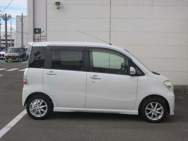 タントエグゼカスタムＸＥＴＣ・キーフリー・車検整備付き（徳島県）の中古車