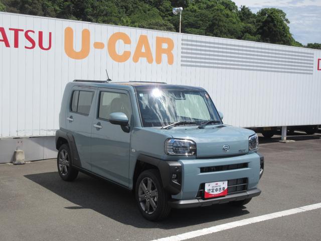 タフトGターボキーフリー・電動式パーキング・クルーズコントロール・ターボエンジン(徳島県)の中古車