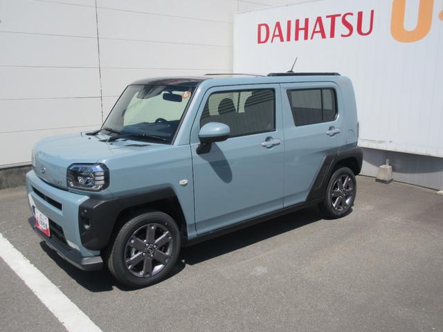 タフトGターボキーフリー・電動式パーキング・クルーズコントロール・ターボエンジン(徳島県)の中古車
