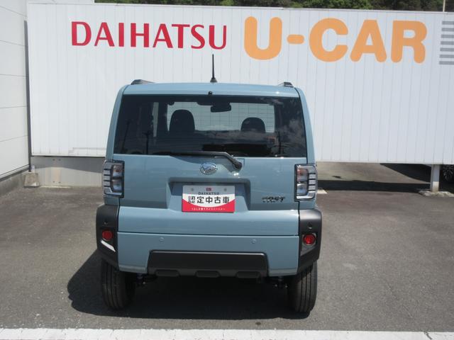 タフトGターボキーフリー・電動式パーキング・クルーズコントロール・ターボエンジン(徳島県)の中古車