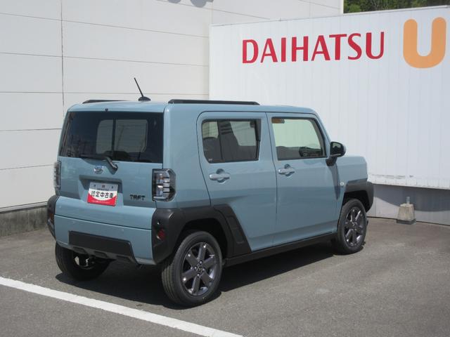 タフトGターボキーフリー・電動式パーキング・クルーズコントロール・ターボエンジン(徳島県)の中古車