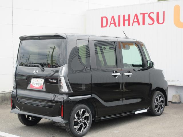 タントカスタムX(徳島県)の中古車