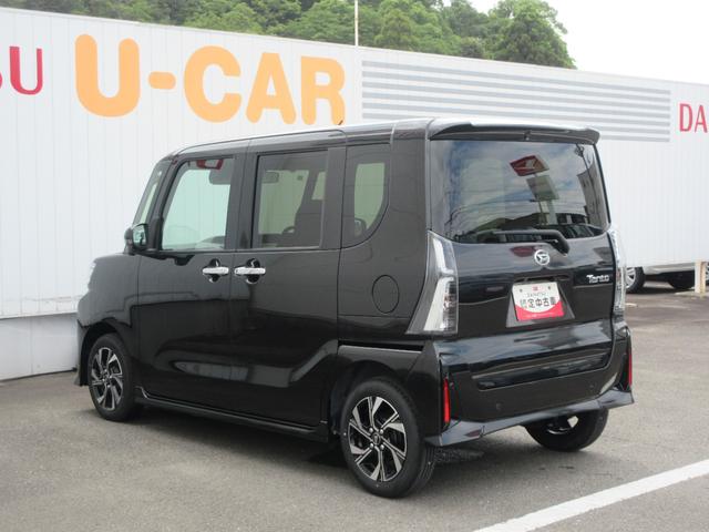 タントカスタムX(徳島県)の中古車