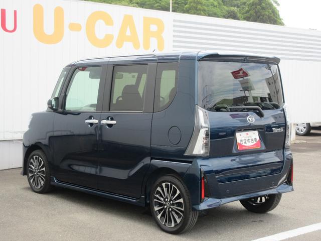 タントカスタムRSスマートアシスト・キーフリー・シートヒーター・アルミホイール・両側パワースライドドア・電動式パーキング(徳島県)の中古車