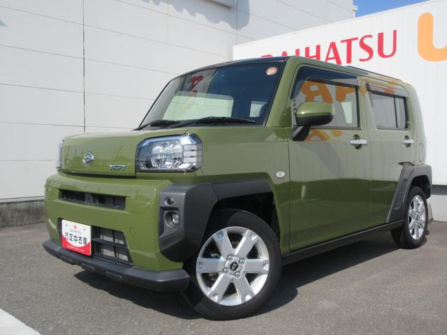 タフトＧ純正ナビ・ドライブレコーダー・ＥＴＣ・車検整備付き（徳島県）の中古車