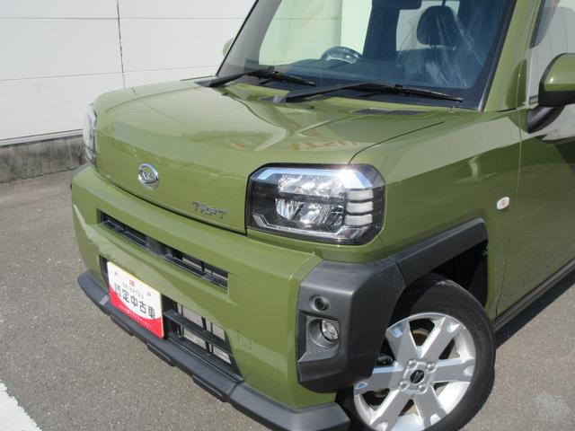 タフトＧ純正ナビ・ドライブレコーダー・ＥＴＣ・車検整備付き（徳島県）の中古車