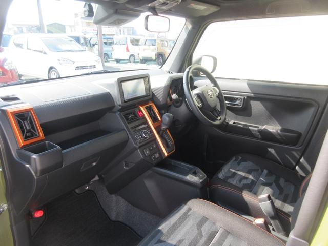 タフトＧ純正ナビ・ドライブレコーダー・ＥＴＣ・車検整備付き（徳島県）の中古車