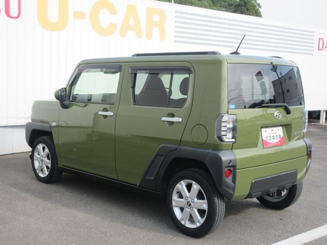 タフトＧ純正ナビ・ドライブレコーダー・ＥＴＣ・車検整備付き（徳島県）の中古車