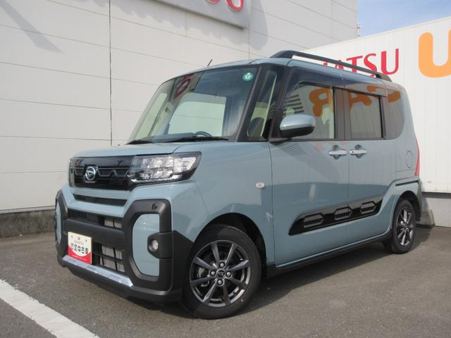 タントファンクロス(徳島県)の中古車