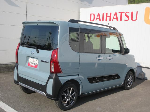 タントファンクロス(徳島県)の中古車
