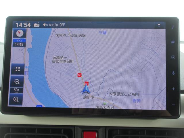 ムーヴキャンバスストライプスG純正10インチナビ付きました!(徳島県)の中古車