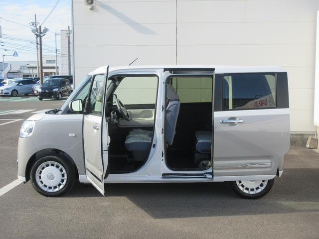 ムーヴキャンバスストライプスG純正10インチナビ付きました!(徳島県)の中古車