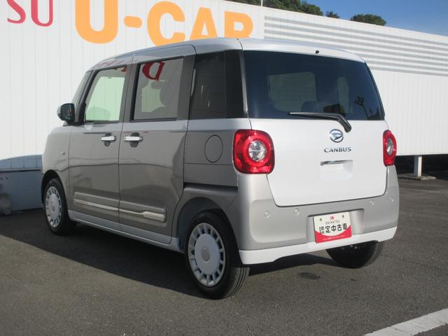 ムーヴキャンバスストライプスG純正10インチナビ付きました!(徳島県)の中古車
