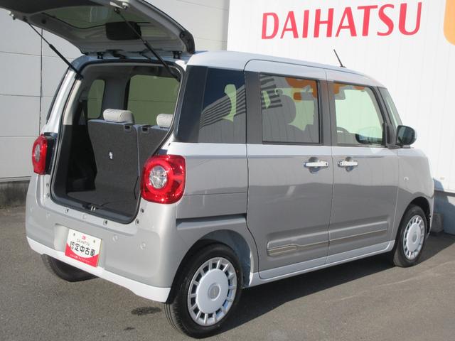ムーヴキャンバスストライプスG純正10インチナビ付きました!(徳島県)の中古車