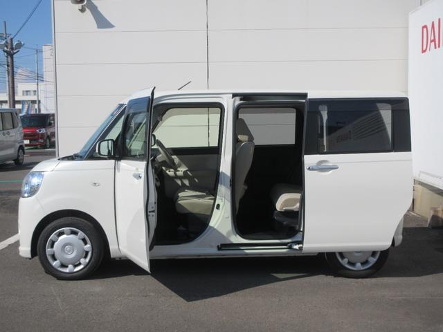 ムーヴキャンバスXリミテッド SAII(徳島県)の中古車