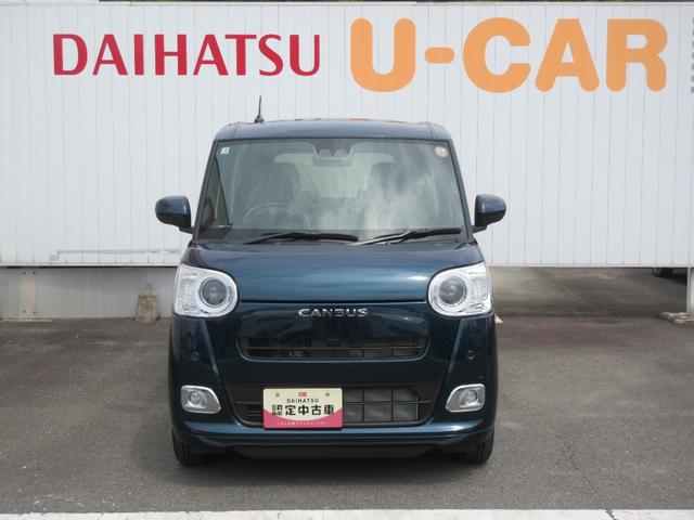 ムーヴキャンバスセオリーＧ純正７インチナビ付き！（徳島県）の中古車