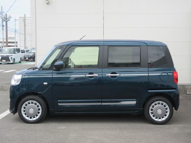 ムーヴキャンバスセオリーＧ純正７インチナビ付き！（徳島県）の中古車