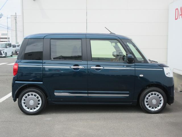 ムーヴキャンバスセオリーＧ純正７インチナビ付き！（徳島県）の中古車
