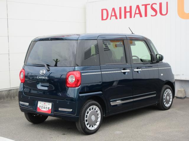 ムーヴキャンバスセオリーＧ純正７インチナビ付き！（徳島県）の中古車